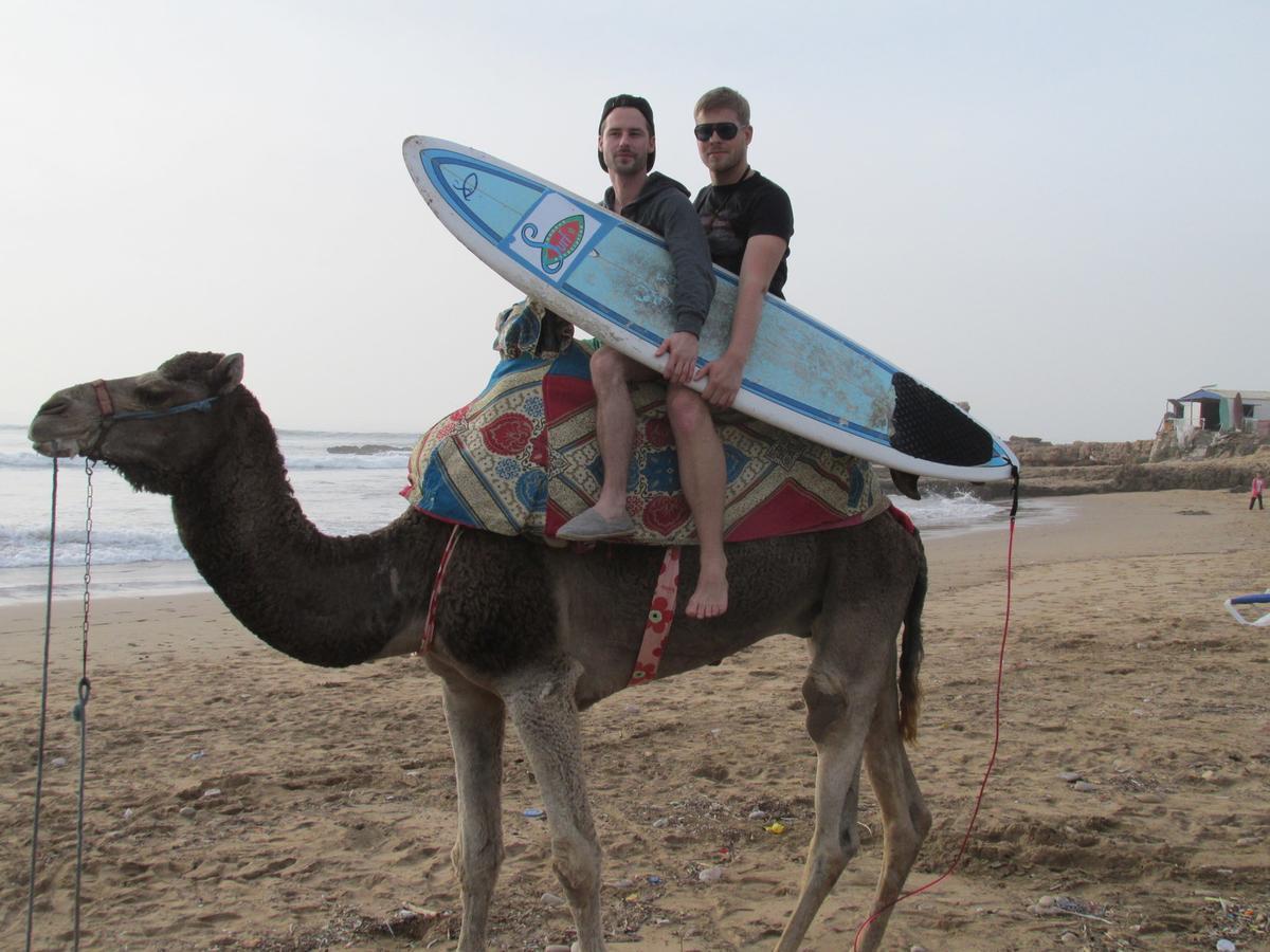 Surf Appartement Taghazout 6 외부 사진